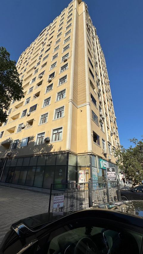 Satılır 3 otaqlı yeni tikili 105 m² — Bakı