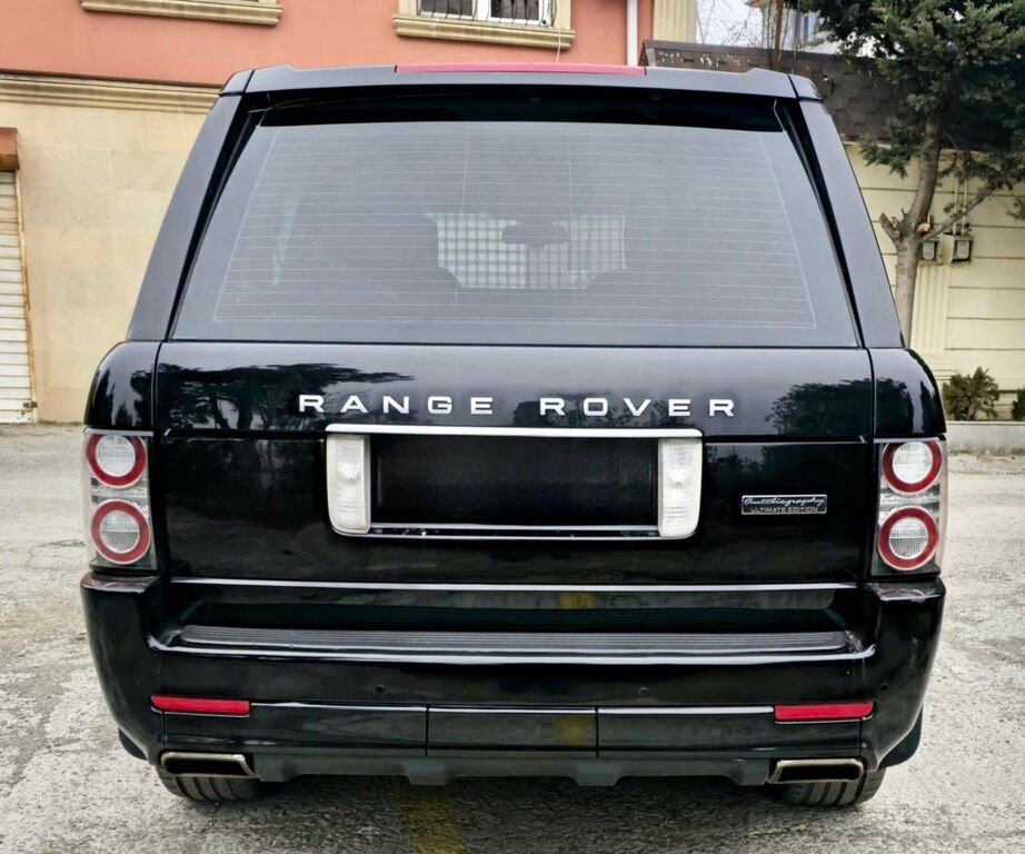 Land Rover Range Rover, 5.0 L, 2009 il, 285 000 km — Avtomobillər, Bakı (6)