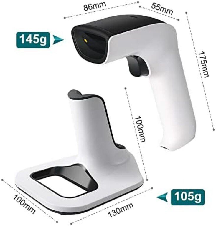 Bluetooth barkod oxuyucu — Biznes və avadanlıq, Bakı (3)