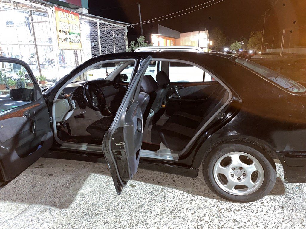 Mercedes E 220, 2.2 L, 1998 il, 250 000 km — Avtomobillər, Goranboy (4)
