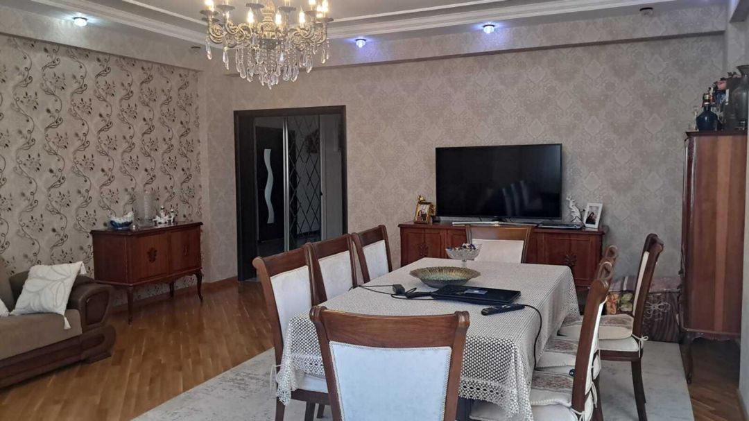 Satılır 3 otaqlı yeni tikili 128 m² — Mənzil, Bakı (9)