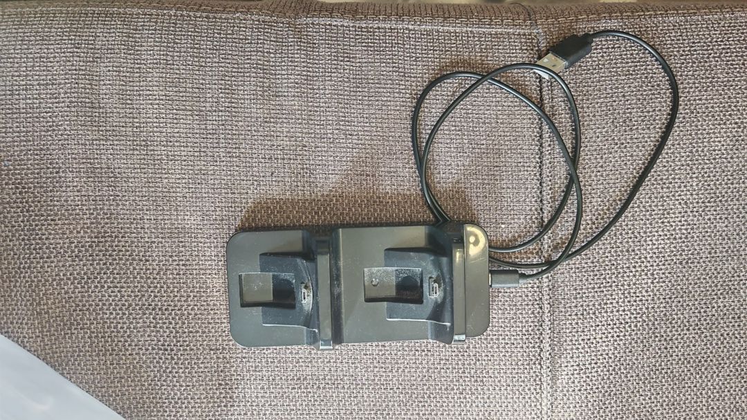 PlayStation pultları üçün Dobe Dual Charging Dock — Oyunlar, konsollər və proqramlar, Bakı (2)