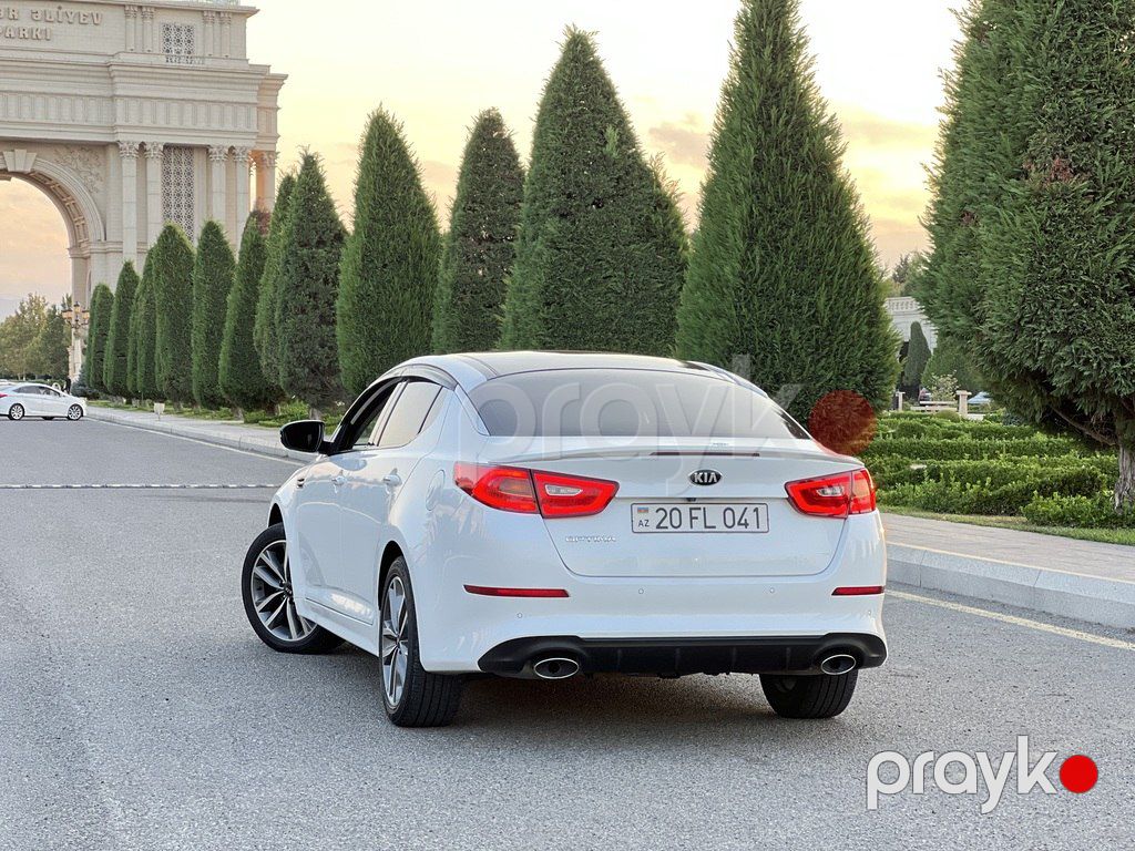 Kia Optima, 2.4 L, 2014 il, 168 000 km — Avtomobillər, Gəncə (10)