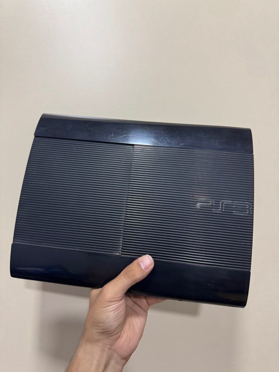 PlayStation 3 Super Slim 500GB — Oyunlar, konsollər və proqramlar, Bakı (2)