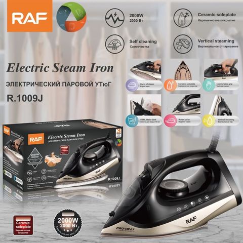 Buxarli ütü RAF Electric Steam Iron R.1009J – buxarlı ütü — Bakı