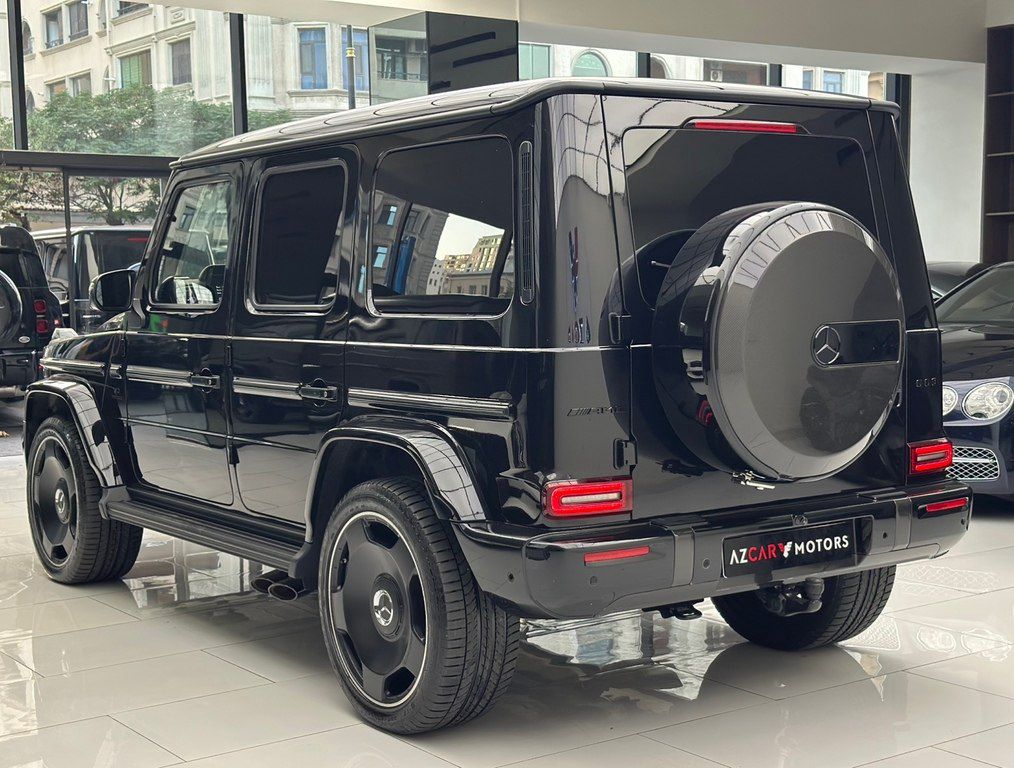 Mercedes G 63 AMG, 4.0 L, 2024 il, 5 665 km — Avtomobillər, Bakı (10)