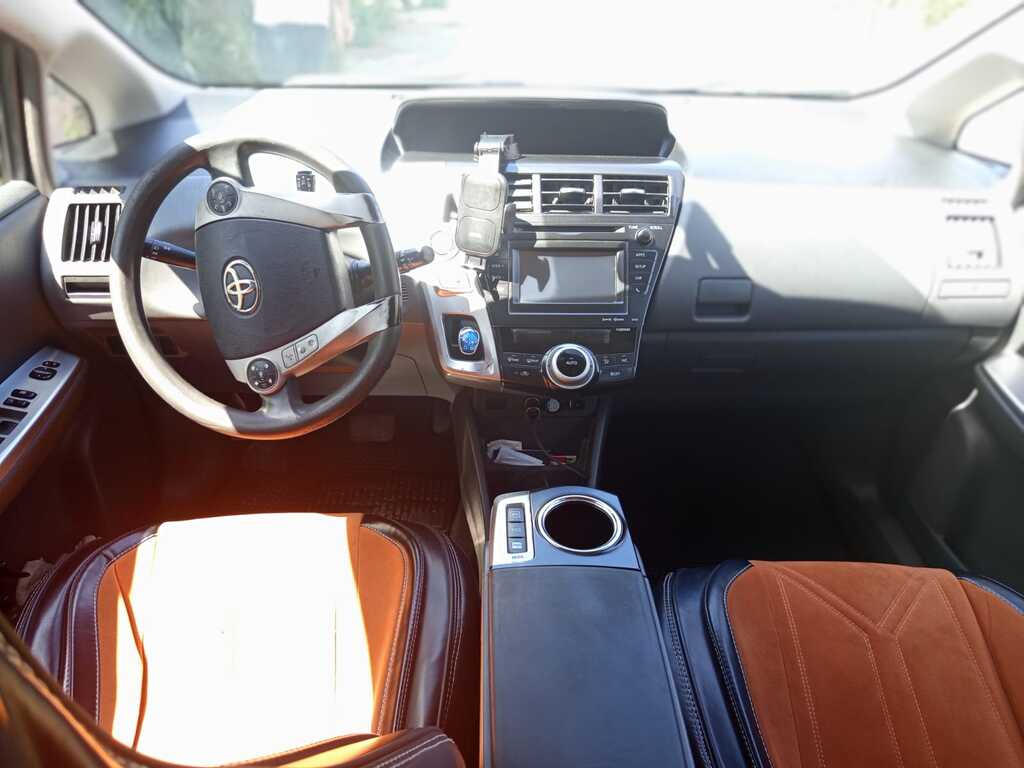 Toyota Prius V, 1.8 L, 1.3 kWh, 2012 il, 230 000 km — Avtomobillər, Bakı (3)