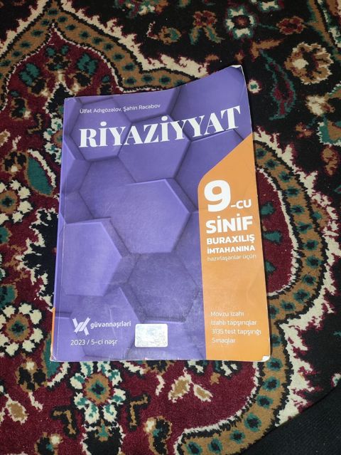 Riyaziyyat 9-cu sinif, 2023 il — Masazır