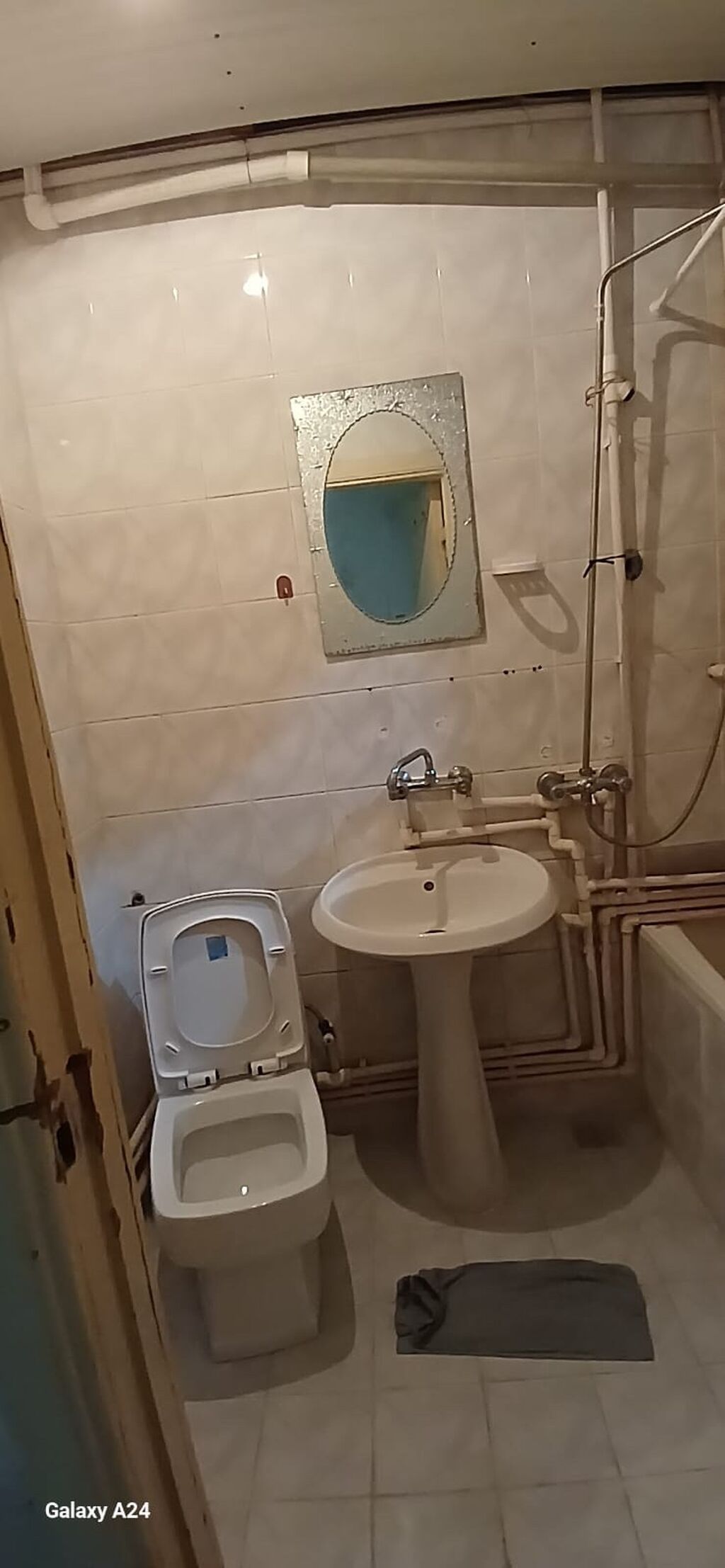 Gəncə, 2 otaqlı, Köhnə tikili, 53 kv. m — Mənzil, Gəncə (9)