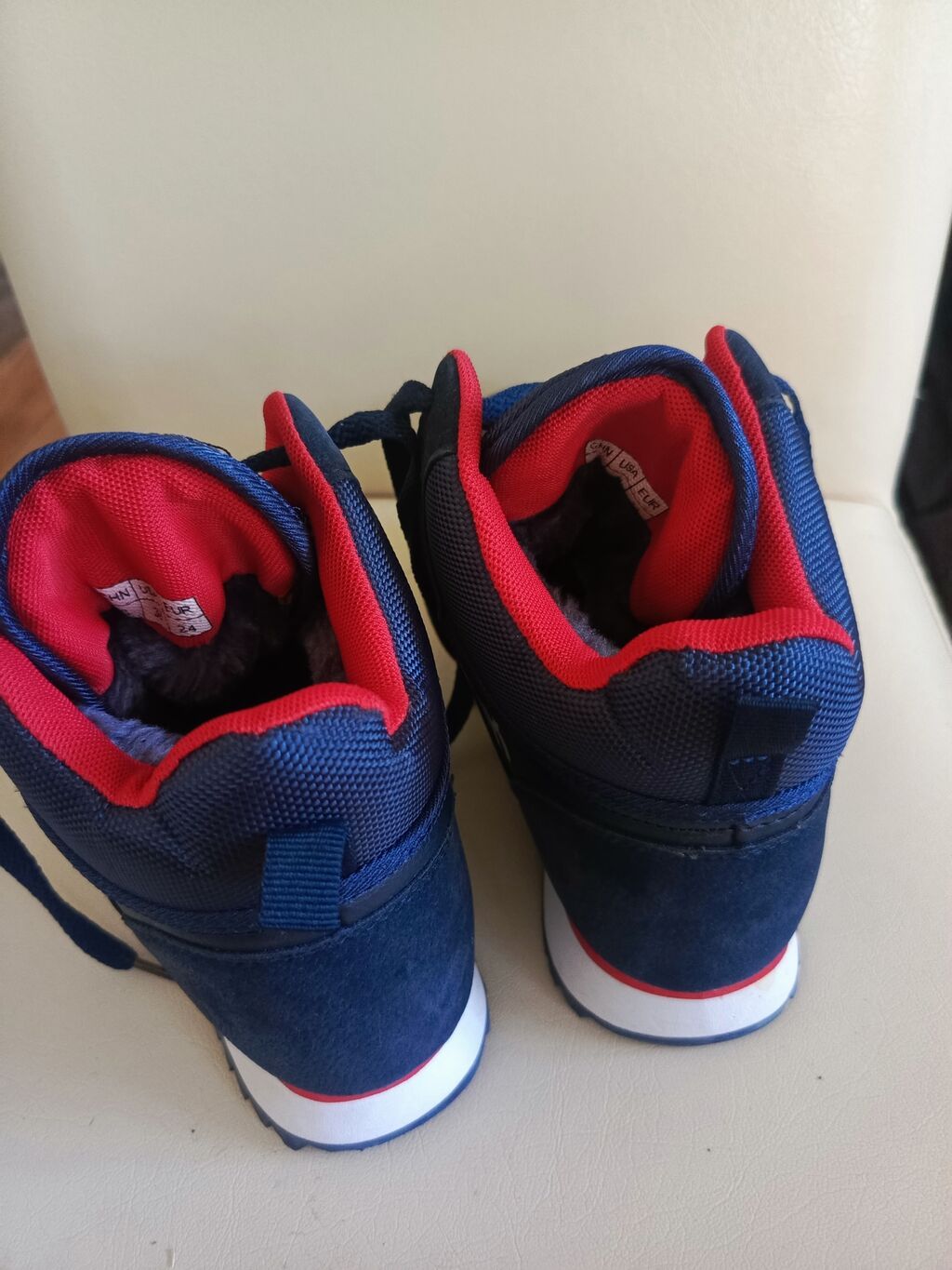 Rəng - Göy Krossovkalar, Reebok, Ölçü: 38, Uniseks — Uşaq ayakkabısı, Digah (4)