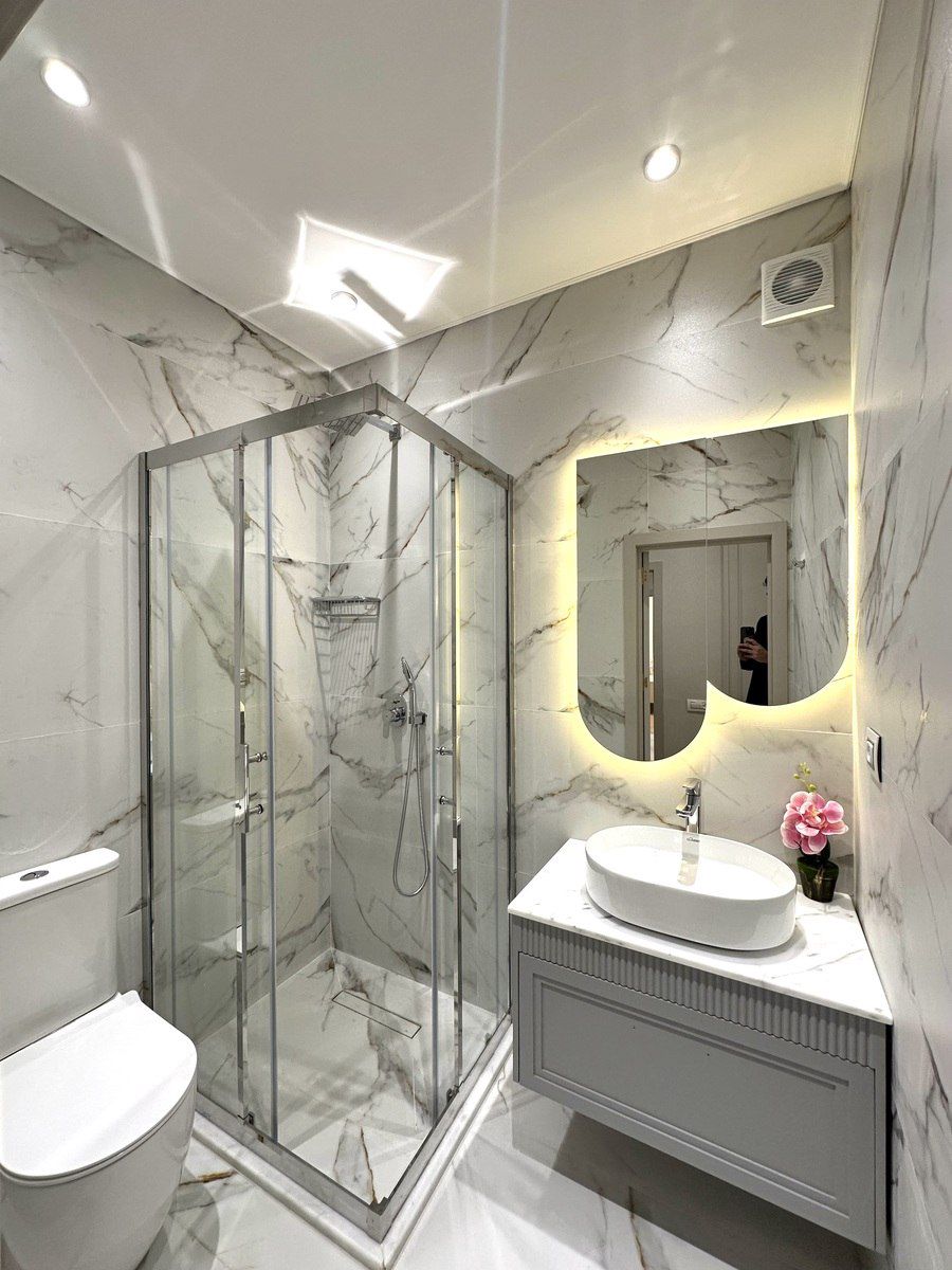 Satılır 3 otaqlı yeni tikili 113 m² — Mənzil, Bakı (7)