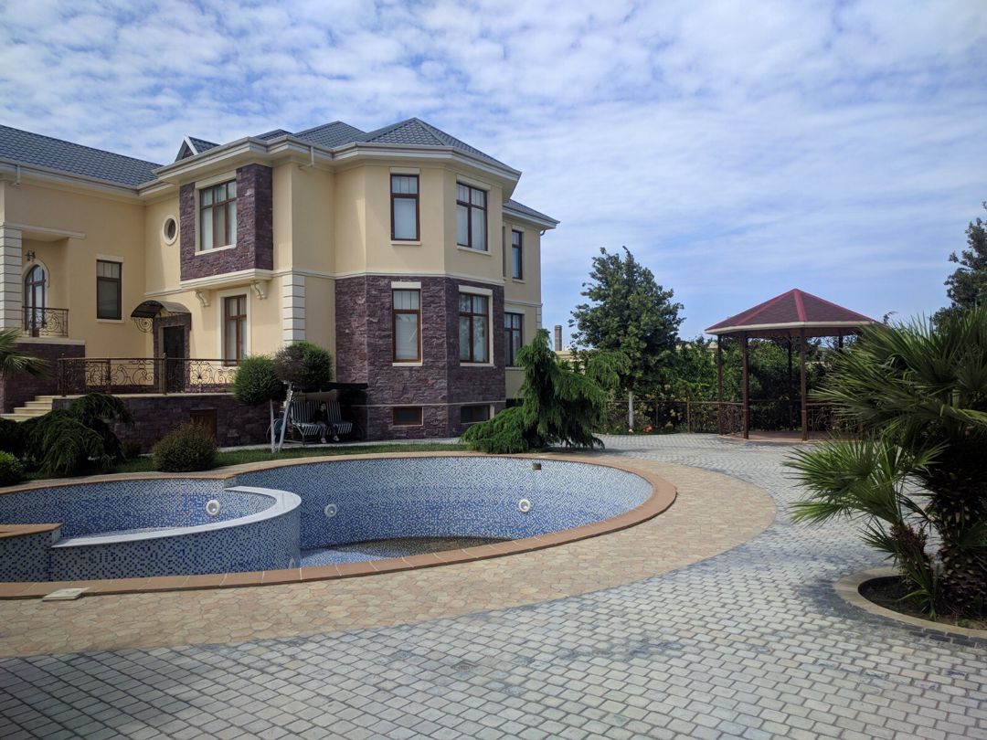 Satılır 6 otaqlı həyət evi/bağ evi 360.8 m² — Ev, villa, Bakı (2)