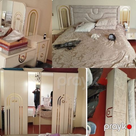 Yataq desti. 550azn. yaxsi veziyyetde. Matras var ölcü Dolab