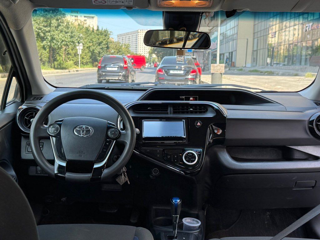 Toyota Aqua, 1.5 L, 0.87 kWh, 2019 il, 138 000 km — Avtomobillər, Bakı (5)