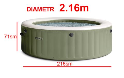 İntex Spa hovuzu 28428 (216sm) — Bakı