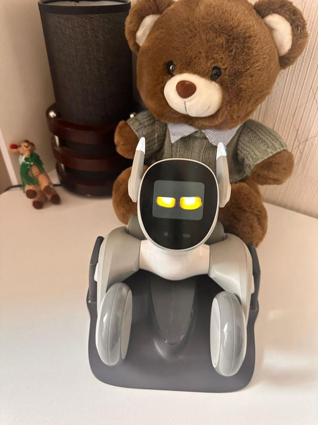 Uşaqlar üçün interaktiv robot oyuncağı - Dizayn: Dörd təkərli baza — Oyuncaq figuraları, Bakı (3)