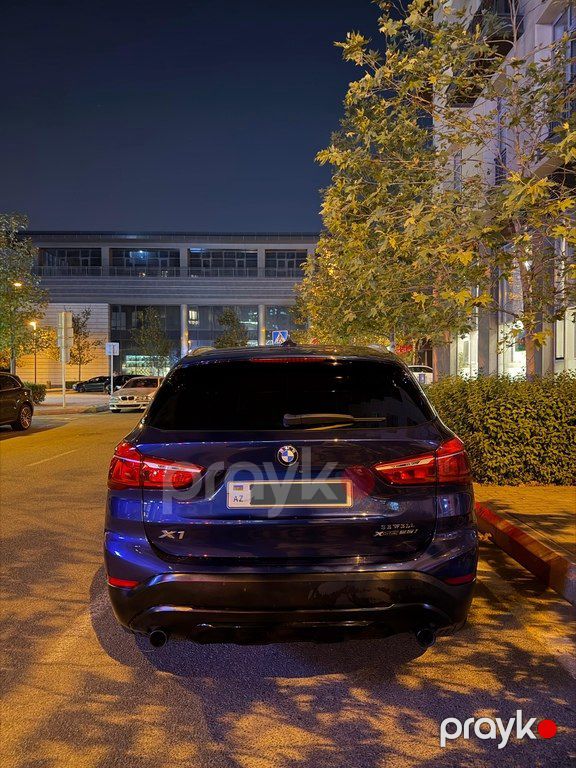 BMW X1, 2.0 L, 2018 il, 93 600 km — Avtomobillər, Bakı (2)