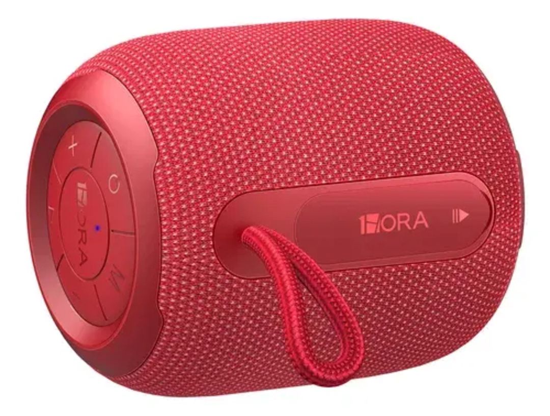 1HORA Wireless Speaker BOC243R Red — Səs texnikası, Bakı (2)