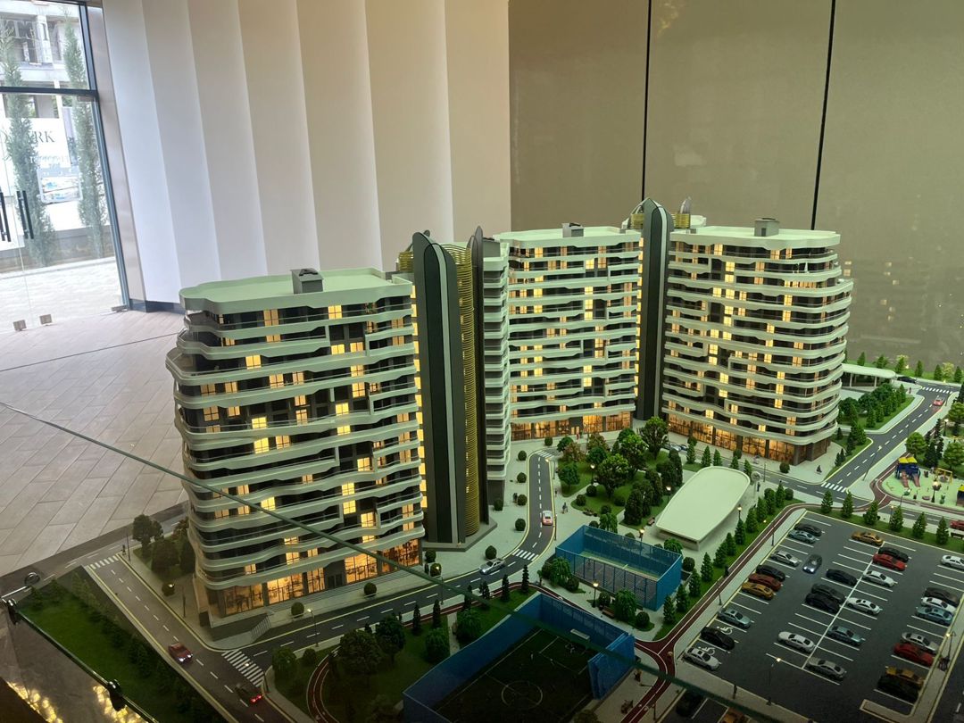 Satılır 2 otaqlı yeni tikili 77.3 m² — Mənzil, Bakı (12)