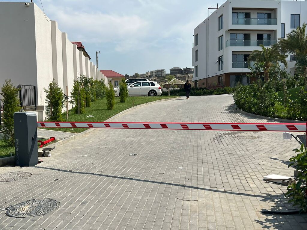 Şlaqbaum parkinq sistemi — Ağıllı ev və təhlükəsizlik, Bakı (3)