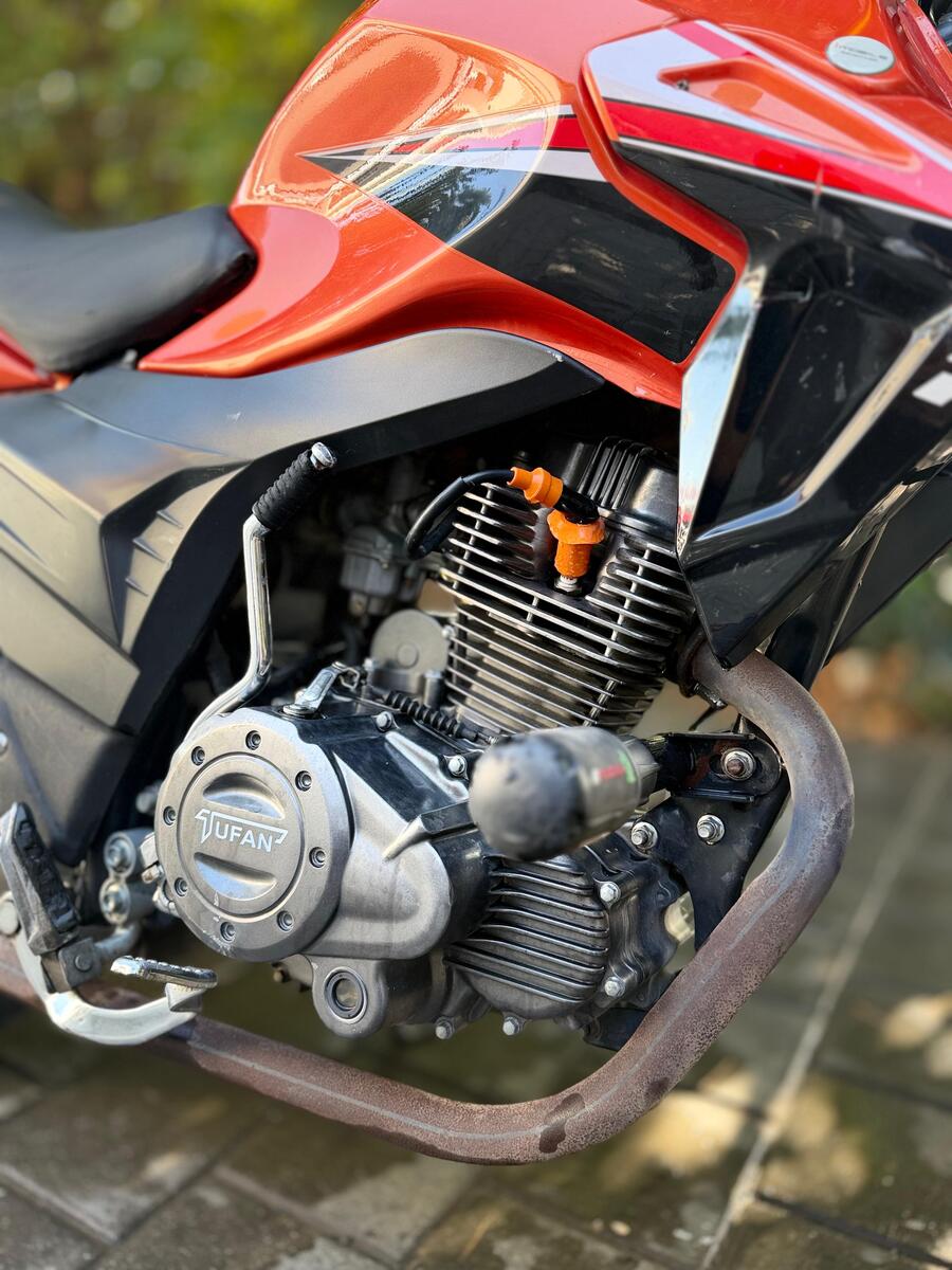 Tufan S150, 2023 il — Motosiklet və mopedlər, Bakı (6)