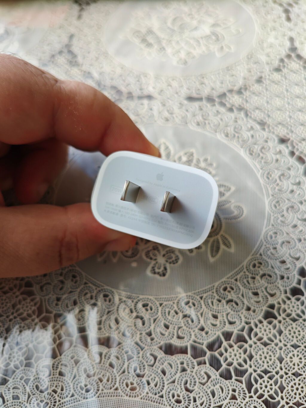 Adapter Apple, 20 Vt, Yeni — Şarj cihazları, Bakı
