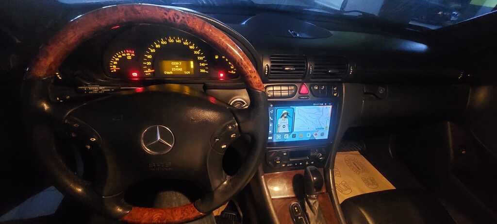 Mercedes C 240, 2.6 L, 2000 il, 231 000 km — Avtomobillər, Bakı (9)