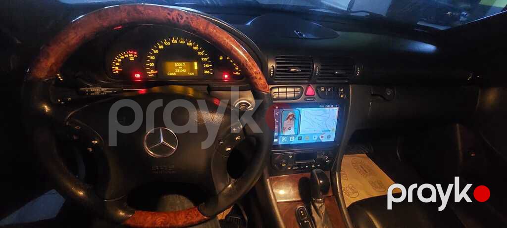 Mercedes C 240, 2.6 L, 2000 il, 231 000 km — Avtomobillər, Bakı (9)