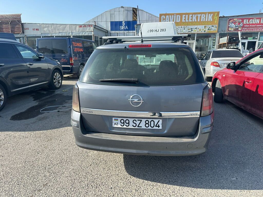 Opel Astra, 1.3 L, 2006 il, 350 000 km — Avtomobillər, Bakı (3)