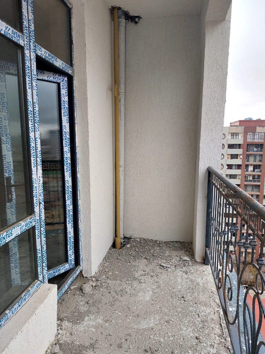 2-otaqlı yeni tikili, Nərimanov r., 86 m² — Mənzil, Bakı (8)