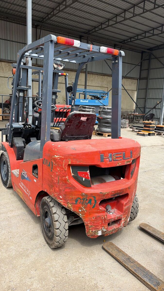 Cpcd20 dizel forklift 2 tonluq ,2023 il — İnşaat texnikası, Bakı (3)