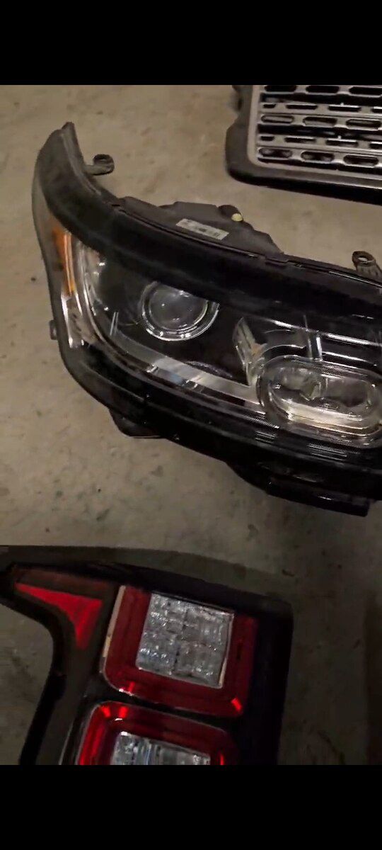 Range Rover ehtiyat hissələri — Ehtiyat hissələri və aksesuarlar, Bakı (5)