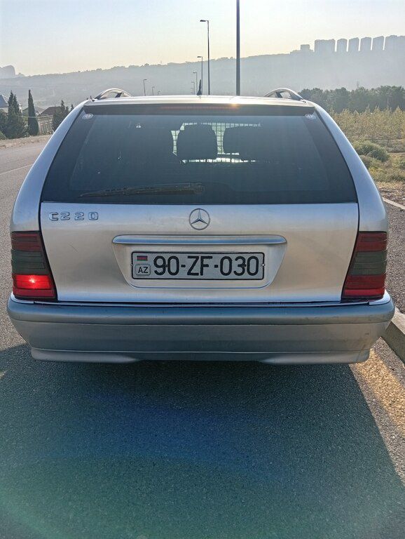 Mercedes C 220, 2.2 L, 1999 il, 435 522 km — Avtomobillər, Bakı (2)