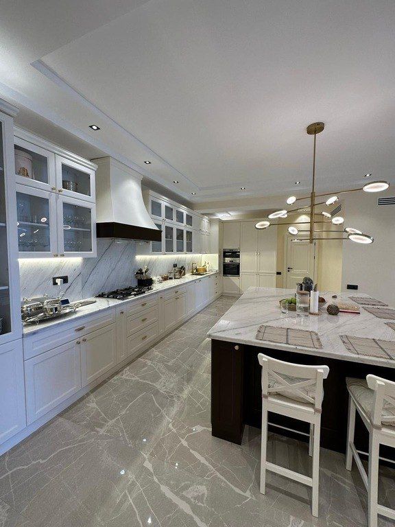 İcarəyə verilir 8 otaqlı həyət evi/bağ evi 600 m² — Ev, villa, Bakı (11)