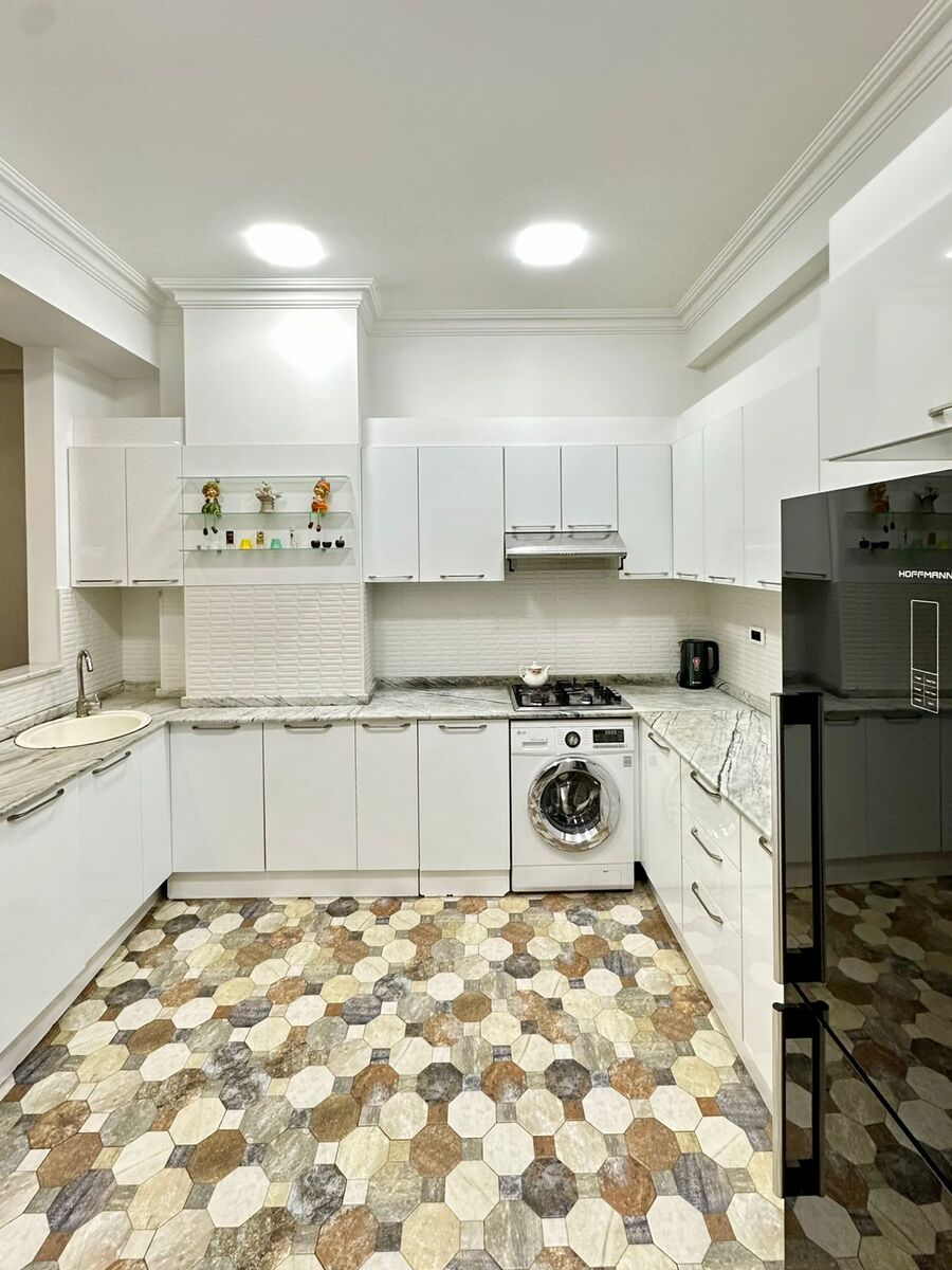 İcarəyə verilir 3 otaqlı yeni tikili 120 m² — Mənzil, Bakı (10)