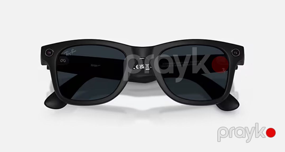 Ray-Ban Meta Gen 2 Matte Black Transitions Grey — Səs texnikası, Bakı (2)