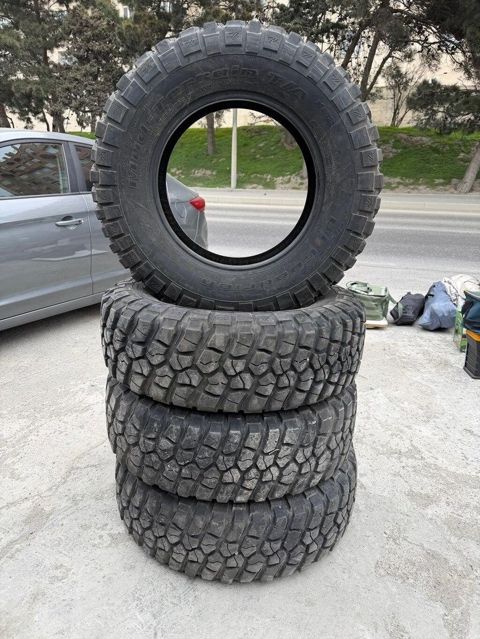 BFGoodrich Offroad şinləri 255/75/17 T/A Bütün kateqoriyalar — Bakı