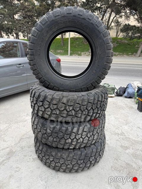 BFGoodrich Offroad şinləri 255/75/17 T/A Bütün kateqoriyalar
