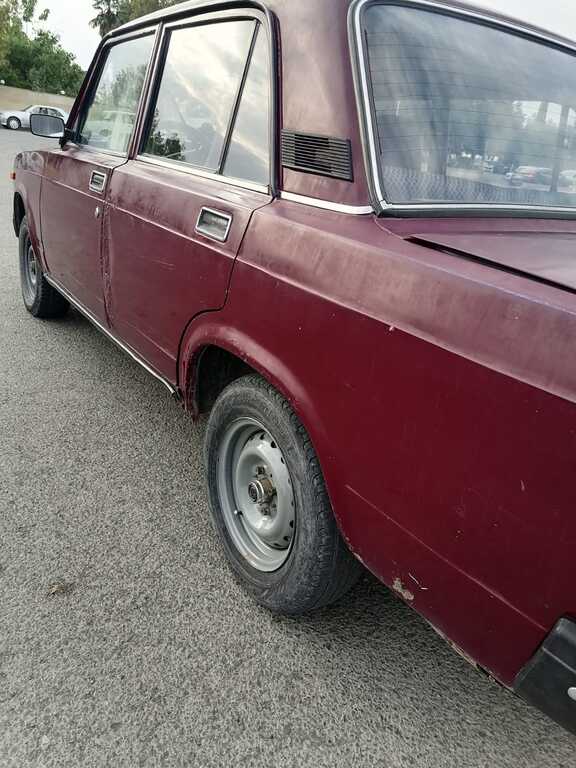 Lada (VAZ) 2107, 1.6 L, 2003 il, 75 252 km — Avtomobillər, Bərdə (7)