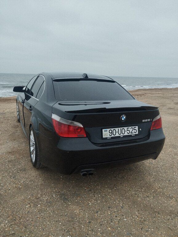 BMW 525, 3.0 L, 2006 il, 274 000 km — Avtomobillər, Bakı (8)