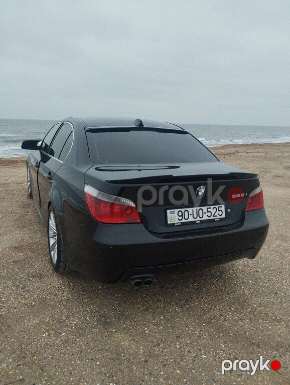 BMW 525, 3.0 L, 2006 il, 274 000 km — Avtomobillər, Bakı (8)