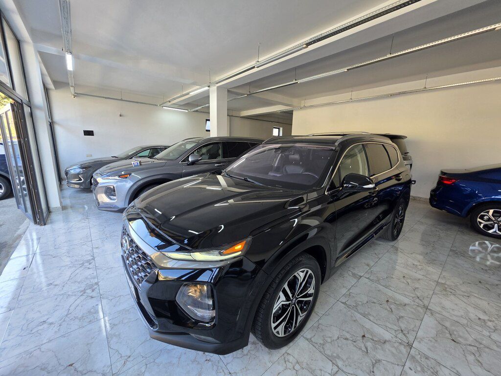 Hyundai Santa Fe, 2.0 L, 2019 il, 164 500 km — Avtomobillər, Bakı (5)