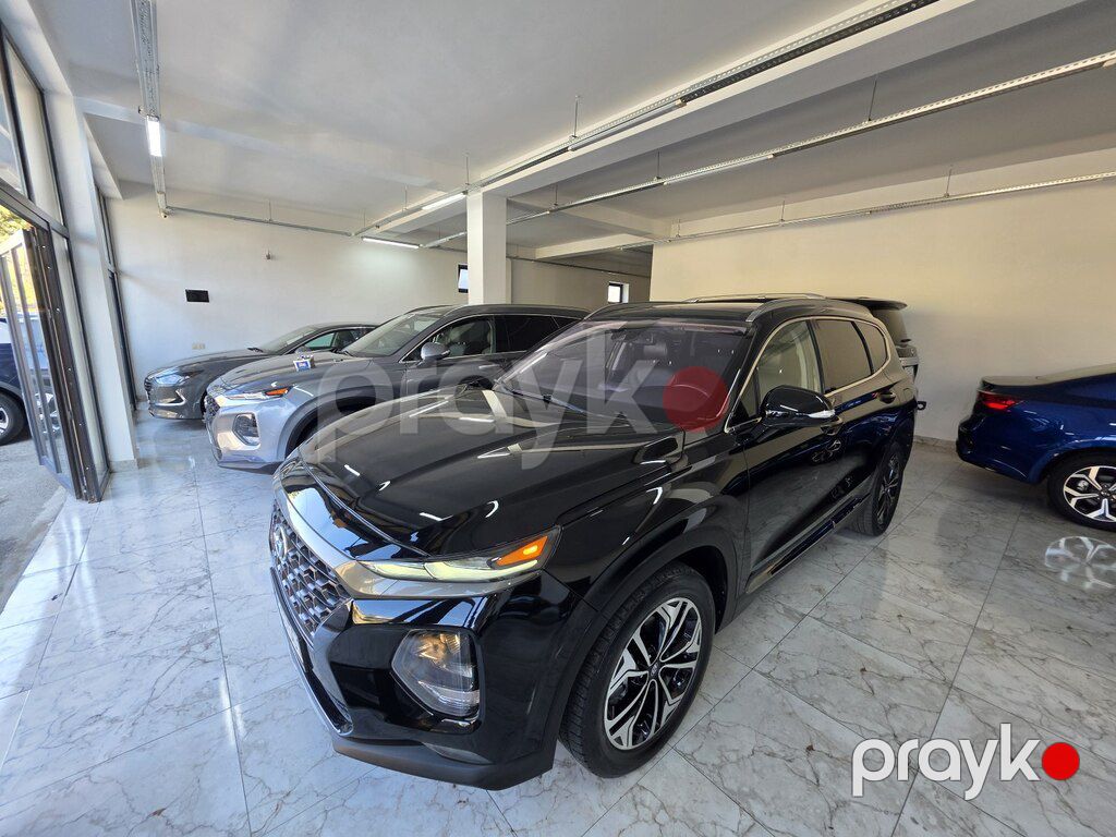 Hyundai Santa Fe, 2.0 L, 2019 il, 164 500 km — Avtomobillər, Bakı (5)