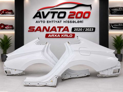 Hyundai Sonata 2020 2023 arxa qanad — Bakı