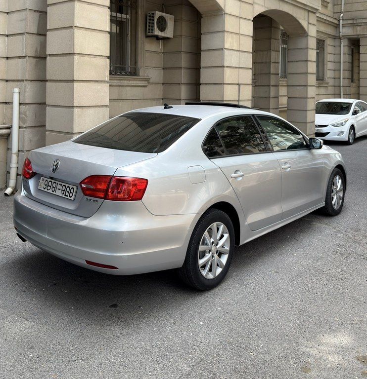 Volkswagen Jetta, 2.5 L, 2011 il, 161 000 km — Avtomobillər, Bakı (7)