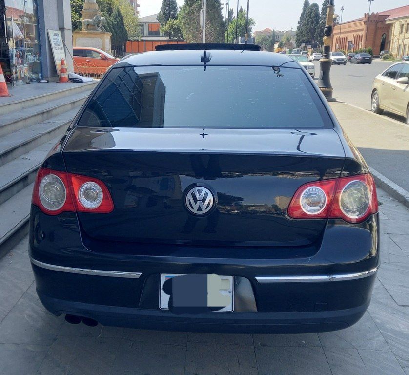 Volkswagen Passat, 2.0 L, 2006 il, 248 578 km — Avtomobillər, Gəncə (2)