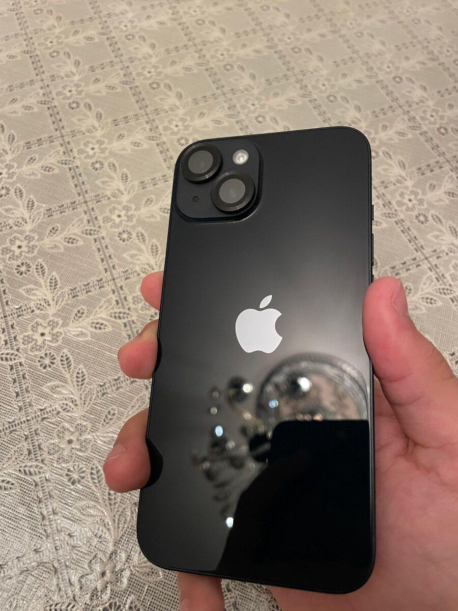 Apple iPhone 14 Midnight 128GB/6GB — Smartfonlar, Bakı (6)