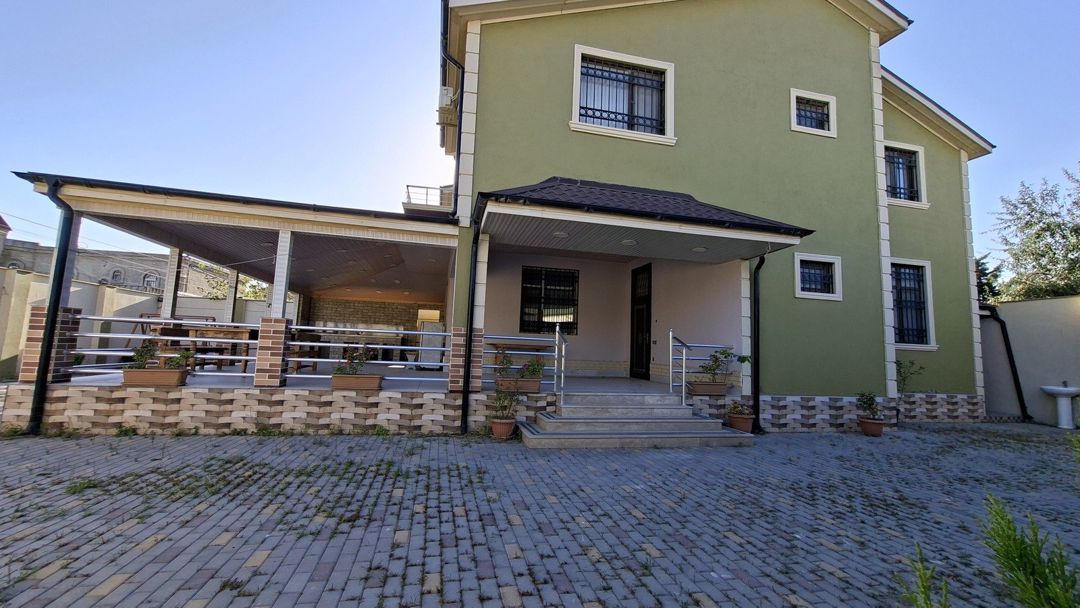 Satılır 6 otaqlı həyət evi/bağ evi 210 m² — Ev, villa, Bakı (4)