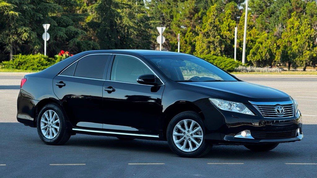 Toyota Camry, 2.5 L, 2013 il, 285 000 km — Avtomobillər, Şəmkir (3)