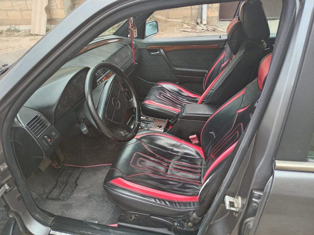 Mercedes C 220, 2.2 L, 1995 il, 600 000 km — Avtomobillər, Gəncə (7)